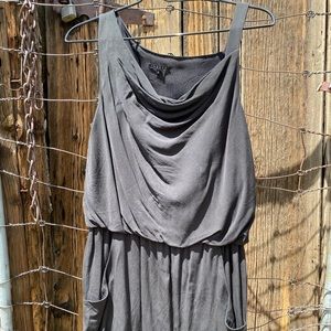 Theory Jaylyn Rove black sleeveless dress size 8